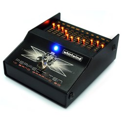 Whirlwind Perfect Ten 10-Band Graphic EQ Guitar Frequencies Pedal